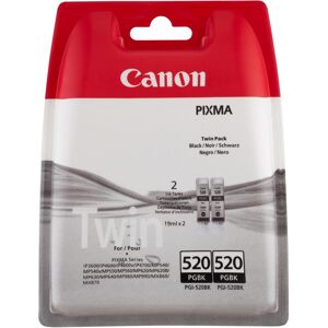 Original Canon PGI-35BK Black Ink Cartridge Twin Pack