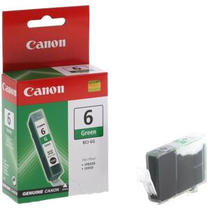 Original Canon BCI-6G Ink Tank Green