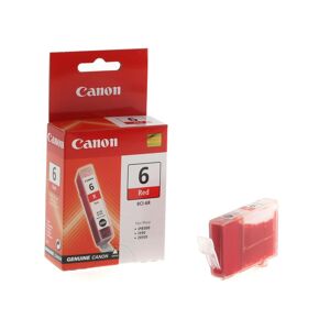 Original Canon BCI-6R Ink Tank Bright Red