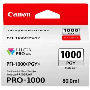 Original Canon PFI-1000PGY Photo Grey Ink Cartridge