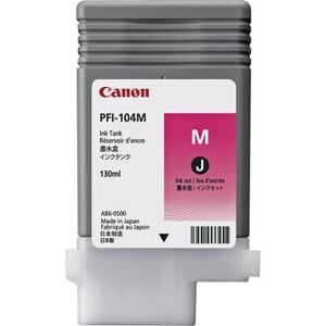 Original Canon PFI-104M Magenta Ink Tank