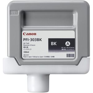 Original Canon Black PFI-303BK Ink Cartridge 330ml