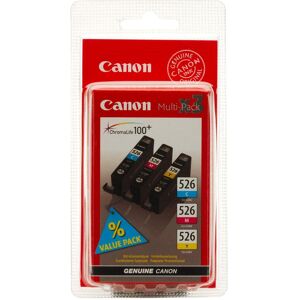 Original Canon CLI-526 Multipack C/M/Y