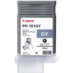 Original Canon PFI-101GY Grey Ink Cartridge