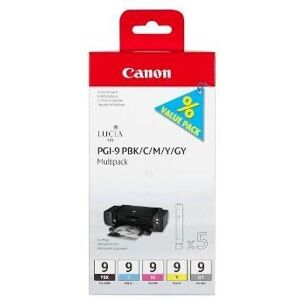 Original Canon PGI-9 Multi Pack (PBK/C/M/Y/GY)