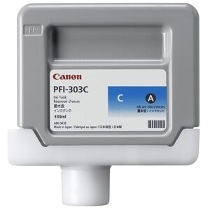 Original Canon Cyan PFI-303C Ink Cartridge 330ml