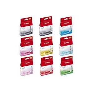 Original Canon PGI-9 Multi Pack (MBK/PC/PM/R/G)