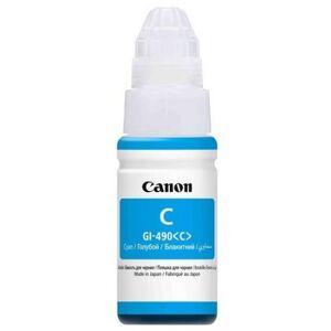 Original Canon GI-490 Cyan Ink Bottle