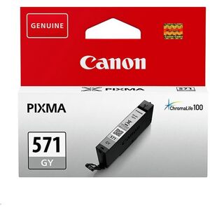 Original Canon CLI-571 Grey Ink Cartridge