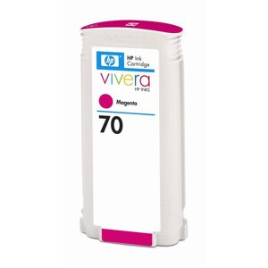 Original HP No. 70 Magenta Ink Cartridge 130ml