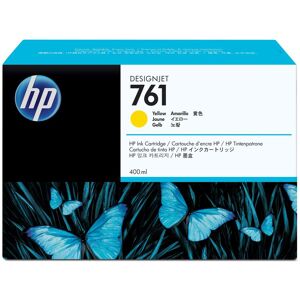 Original HP No.761 Yellow Ink Cartridge (Pack of 3)