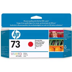 Original HP No. 73 Chromatic Red Ink Cartridge