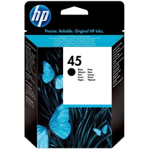 Original HP No. 45 Black Inkjet Print Cartridge (42 ml)