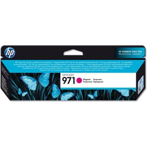 Original HP 971 Magenta Ink Cartridge 2.5k