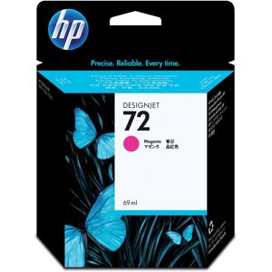 Original HP No. 72 Magenta and Cyan Printhead