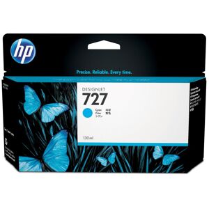 Original HP 727 Cyan Ink Cartridge 130-ml