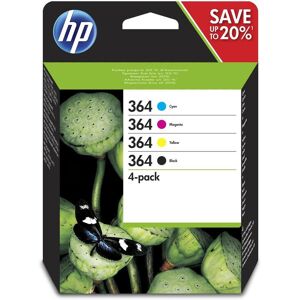 Original HP No.364 Ink Cartridge Combo Value Pack (J3M82AE)