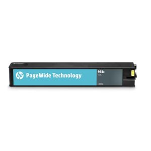 Original HP 981X High Capacity Cyan Ink Cartridge