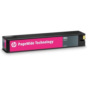 Original HP 981X High Capacity Magenta Ink Cartridge