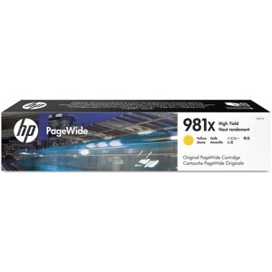 Original HP 981X High Capacity Yellow Ink Cartridge