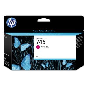 Original HP 745 Magenta Ink Cartridge - 130ml