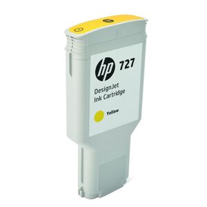 Original HP 727 Extra High Capacity Yellow Ink Cartridge