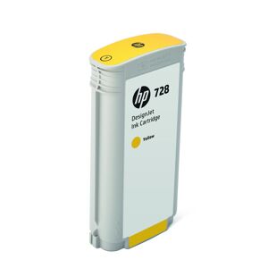Original HP 728 High Capacity Yellow Ink Cartridge