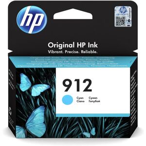 Original HP 912 Cyan Ink Cartridge (3YL77AE)