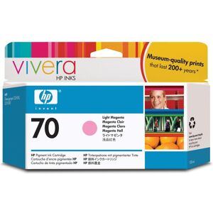 Original HP No. 70 Light Magenta Ink Cartridge 130ml