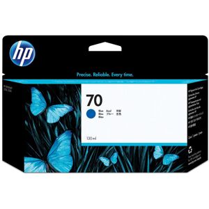 Original HP No. 70 Blue Ink Cartridge 130ml