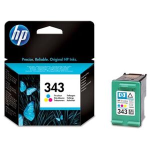 Original HP No. 343 Colour Inkjet Print Cartridge (7ml)