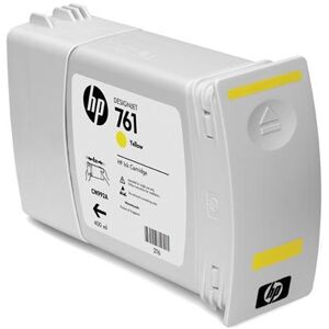 Original HP No.761 Yellow Ink Cartridge 400ml