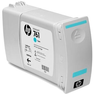 Original HP No.761 Cyan Ink Cartridge 400ml