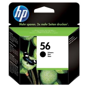 Original HP No. 56 Black Inkjet Print Cartridge (19 ml)