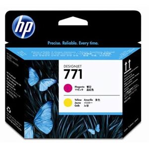 Original HP No.771 Magenta & Yellow Printhead