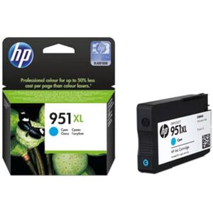 Original HP 951XL Cyan Ink Cartridge