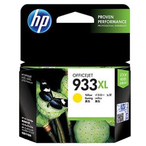 Original HP 933XL Yellow Ink Cartridge