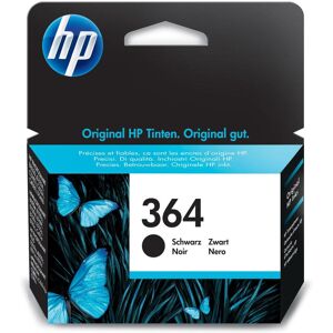 Original HP No. 364 Black Ink Cartridge