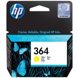 Original HP No. 364 Yellow Ink Cartridge