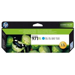 Original HP 971XL Cyan Ink Cartridge 6.6k