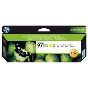 Original HP 971XL Yellow Ink Cartridge 6.6k