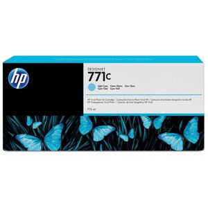 Original HP No. 711 Light Cyan Ink Cartridge 775ml