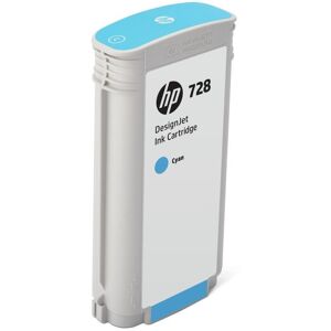 Original HP 728 High Capacity Cyan Ink Cartridge