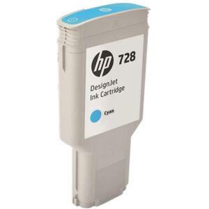 Original HP 728 Extra High Capacity Cyan Ink Cartridge