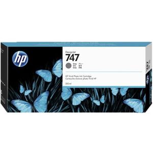 Original HP 747 Grey Ink Cartridge (300ml)