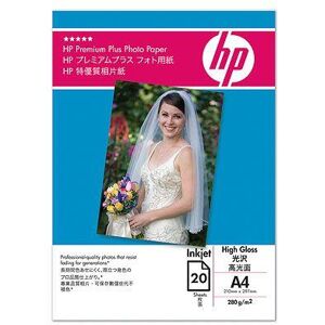 HP Premium Plus High-gloss Photo Paper - 10x15cm - 280g/m² - 25 sheets HP Premium Plus High-gloss Photo Paper - 10x15cm - 280g/m² - 25 sheets