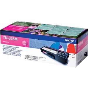 Original Brother TN328M Magenta Toner Cartridge