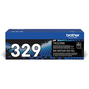 Original Brother TN-329BK Black Toner Cartridge