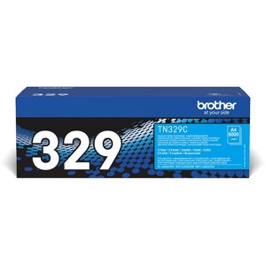 Original Brother TN-329C Cyan Toner Cartridge