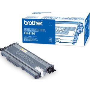 Original Brother TN2110 Black Toner Cartridge